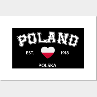 Poland Posters and Art